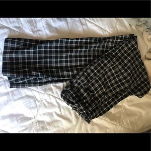 Urban outfitters plaid pants